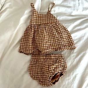 Rylee + Cru Gingham Set